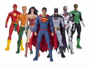 Dc Icons Justice League 7 Figuras Ref: 