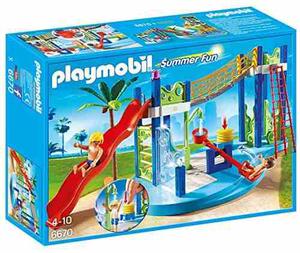 Playmobil Water Park Area De Juego Set De Juego