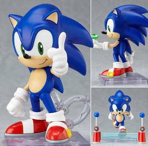 Sonic Figura Articulada Nendoroid Importado Ajd