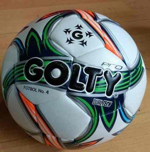 Balon Golty Dual Tech Profesional Numero 4 Futbol8 Sintetica
