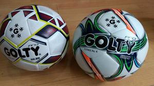 Balon Golty Dual Tech Profesional Numero 4 O Futbol Sala