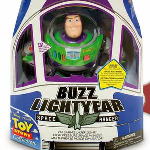 Buzz Lightyear Ed.coleccion Interactivo