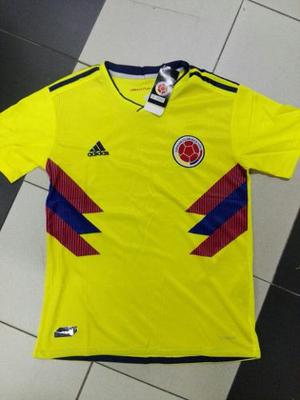 Camiseta Oficial De La Celeccion Colombia