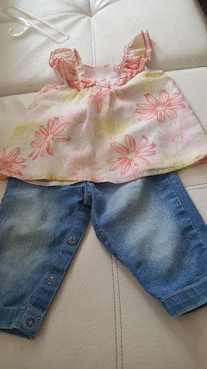 Conjunto Bebe Marca Mic