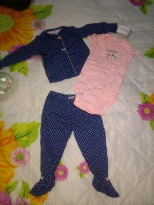 Conjunto Carter's Niña