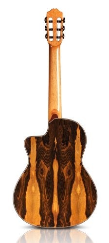 Cordoba 55fce Negra Limited Edition Guitarra Flamenca