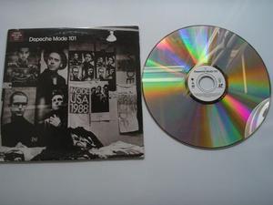 Disco Video Laser Depeche Mode 101 Printed Usa 