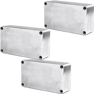 E Soporte b 115x65x35mm Aluminio Metal Stomp Box Caja C