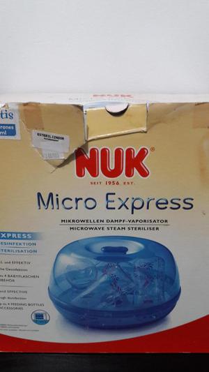 Esterilizador de teteros NUK Micro Express