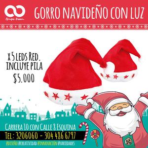 Gorros Navideños