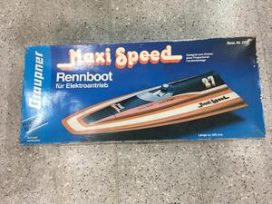 Graupner Maxi Speed Rennboot Vintage.