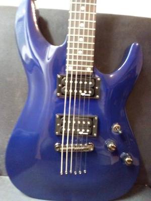Guitarra Sgr By Schecter Azul C1