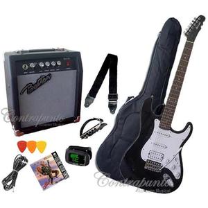 Guitarras Electricas Vorson Con Amplificador Y Accesorios