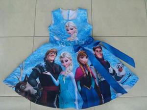 Hermosos Vestidos de Frozen