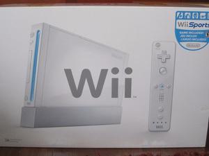 Insuperable Oferton En Consola Nintendo Wii Sport Blanco