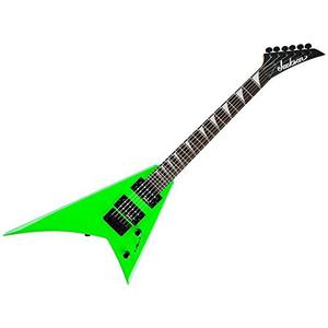 Jackson Js 1x Rhoads Minion Guitarra Eléctrica Neón Verde