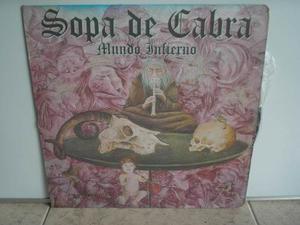 Lp Vinilo Sopa De Cabra Mundo Infierno 