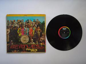 Lp Vinilo The Beatles Sgt Pepper,s Lonely Heartsclubband