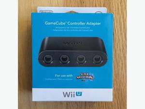 Original Wiiu Adaptador Controlador Gamecube