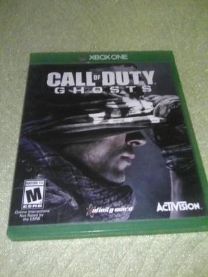 Se Vende o Permuta CALL of DULTY Ghosts para XBOX ONE