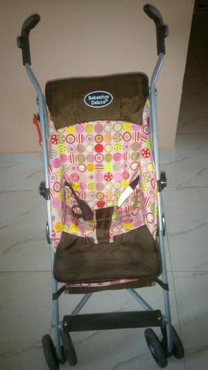 Silla para Carro Y Cochecito para Niña