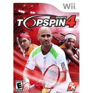 Top Spin 4 Nintendo Wii