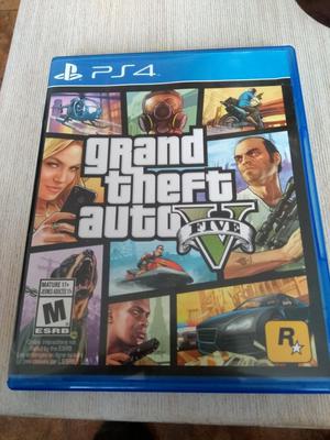 Vendo Gran Theft Auto 5 Ps4