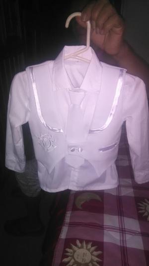 Vendo Traje de Bautizo