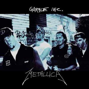 Vinilo Metallica Garage Inc