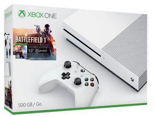 Xbox One S Nuevo 500gb Battlefiel 1 Promocion Envio Gratis