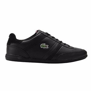 Zapatos Lacoste Giron Snm Negro Hombre