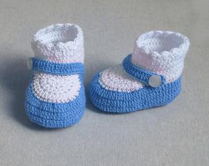Zapatos Tejidos para Bebé
