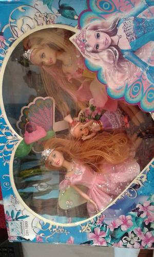set de muñecas