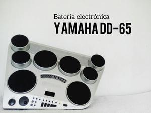 Batería Electrónica Yamaha Dd65