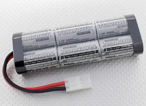 Bateria NiMh Turnigy Pack  mAh 7.2v NiMH Para Carro