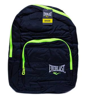 Bolso Mochila Everlast Morral Varios Colores