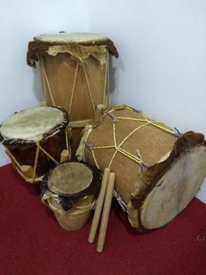 Conjunto de Millo Tambora Llamador Alegr