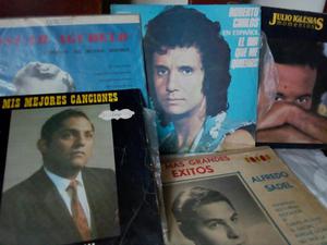 Discos Lp O. Agudelo, J. Jaramillo, Juli