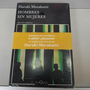 Libro Hombre sin mujeres Haruki Murakami original
