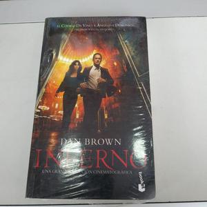 Libro Inferno Dan Brown original