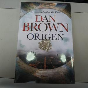 Libro Origen Dan Brown original