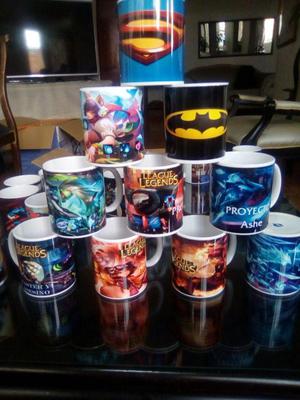 MUGS Oferta de Fabrica, Diferentes Diseños