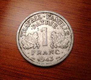 Moneda Francia 