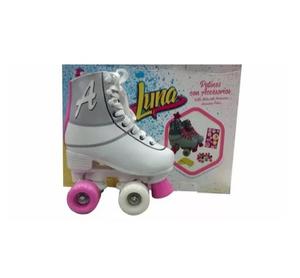 Patines 4 Ruedas Ambar Soy Luna Patinaje Patines Ambar