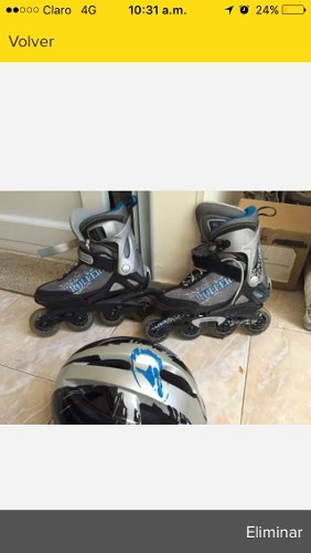 Patines Rollerblade Sg3 72mm
