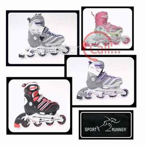 Patines Semiprofesionales Topbest Hombre Mujer Super Oferta