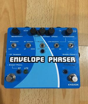 Pedal Guitarra Pigtronix Envelope Phaser