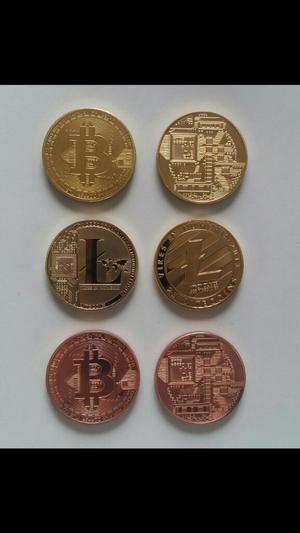 Regalos Monedas Colección Bitlitecoin