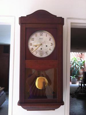 Reloj de péndulo alemán marca Jawaco original