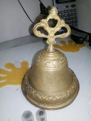 Vendo Antigua Campana de Bronce